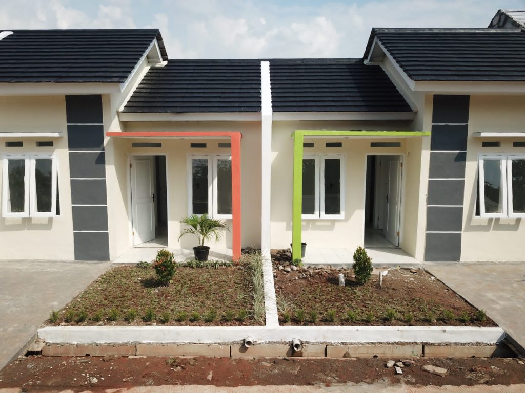 Rumah subsidi type 36 pesona kahuripan